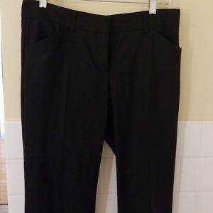 Theory size 6 black pants